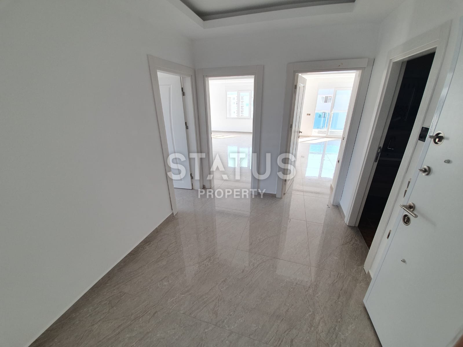 Новая трехкомнатная квартира в комплексе с собственной инфраструктурой в Махмутларе, 115 м2. фото 14