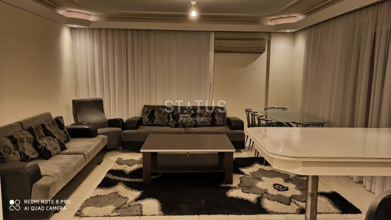 Двухкомнатная квартира с современным ремонтом в районе пляжа Клеопатра, 70м.кв фото 4