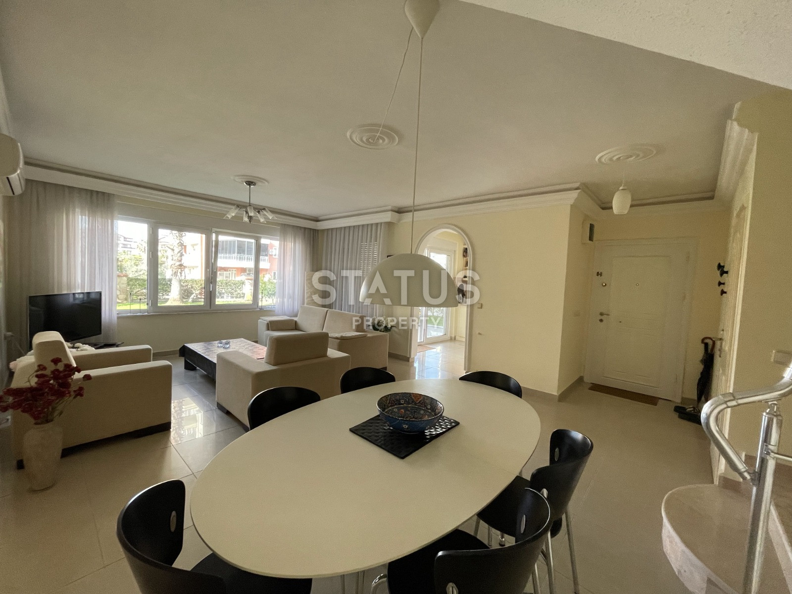 Duplex with private garden, 3+1 layout in Cikcilli area., 150 sq.m. фото 10