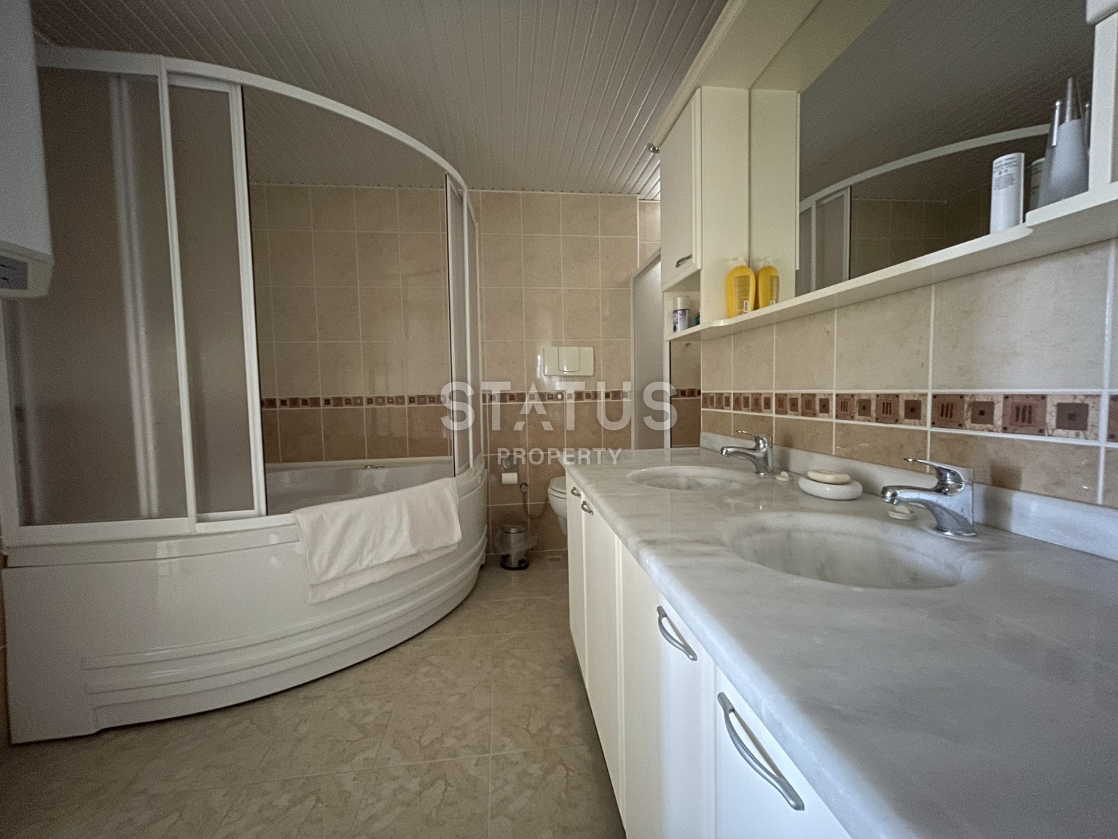 Duplex with private garden, 3+1 layout in Cikcilli area., 150 sq.m. фото 22