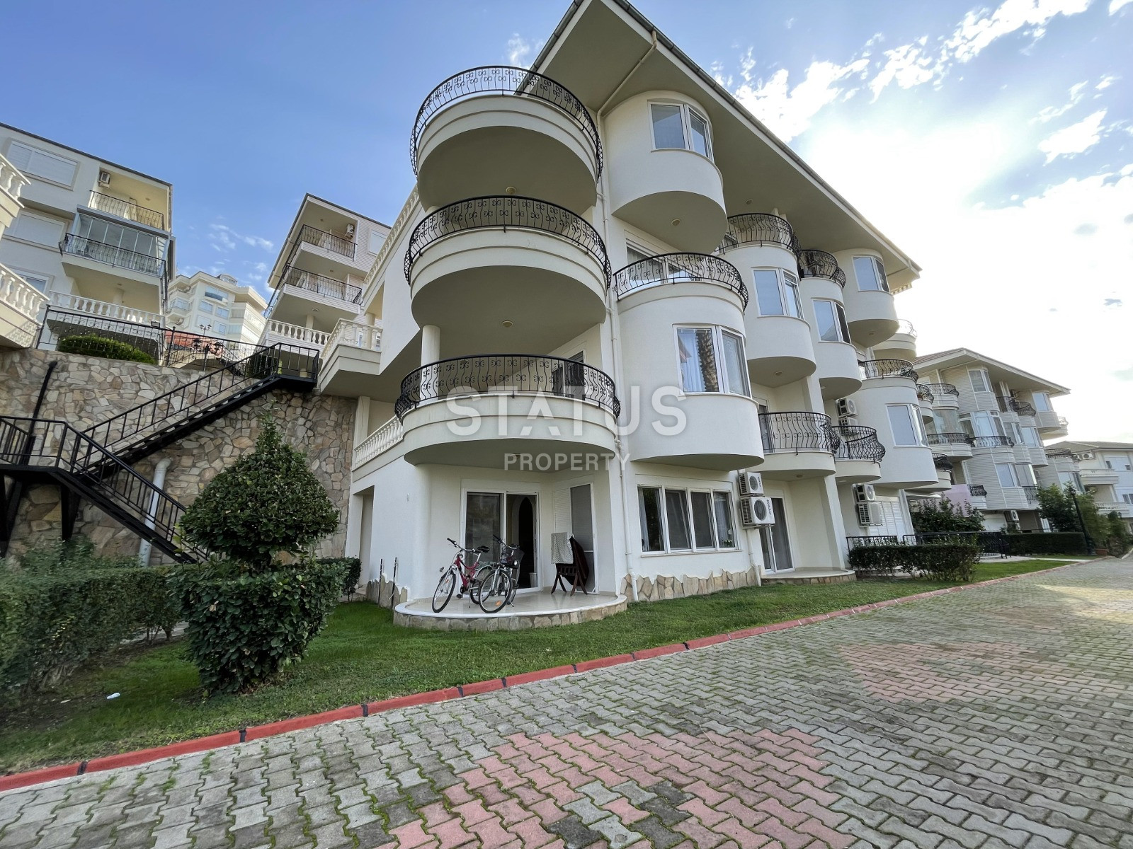 Duplex with private garden, 3+1 layout in Cikcilli area., 150 sq.m. фото 27