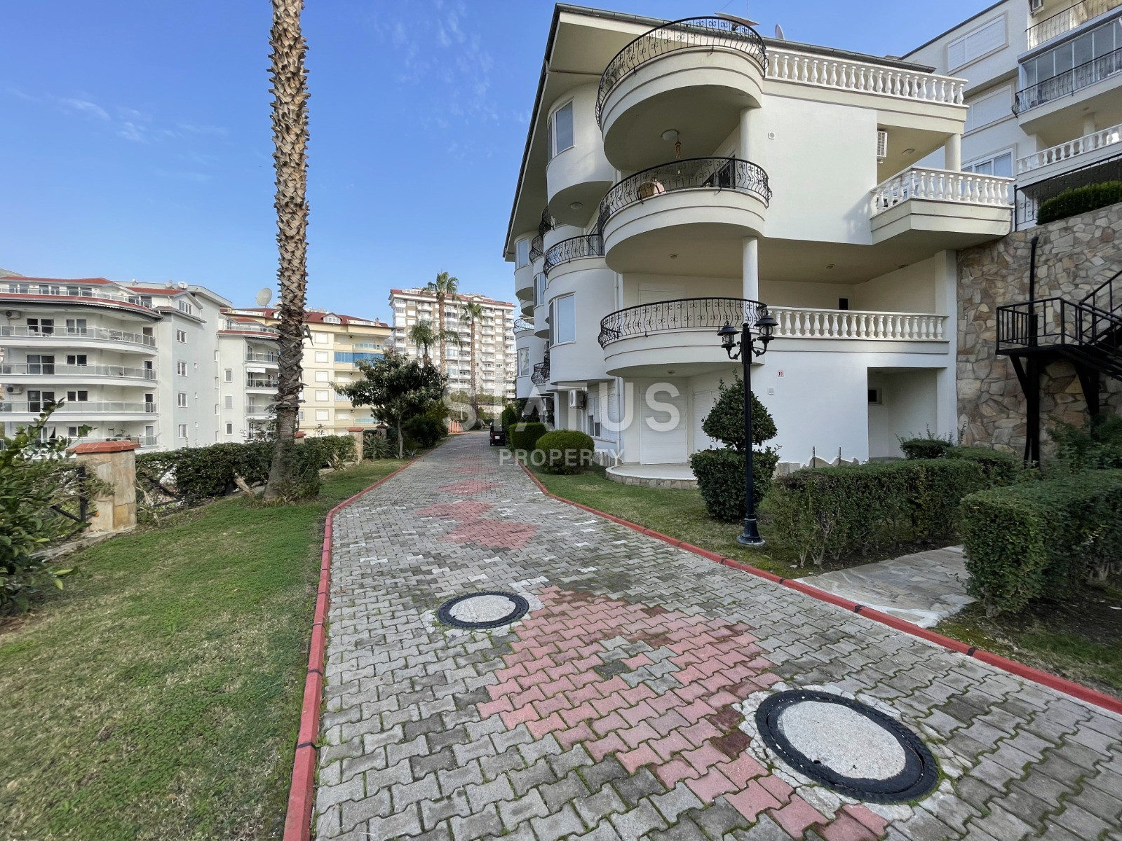 Duplex with private garden, 3+1 layout in Cikcilli area., 150 sq.m. фото 28