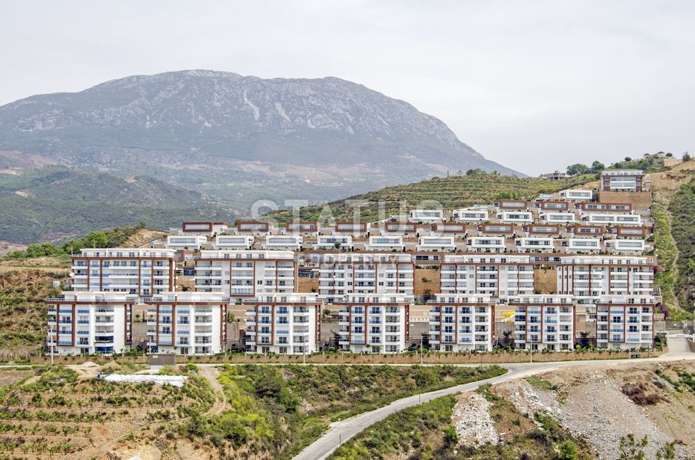 Different apartment options in a beautiful complex on a mountain hill фото 13