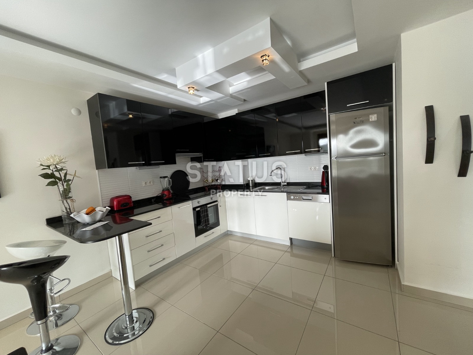 Квартира 1+1 в комплексе с развитой инфраструктурой в Джикджили рядом с ТЦ Аланиум, 95м.кв фото 4