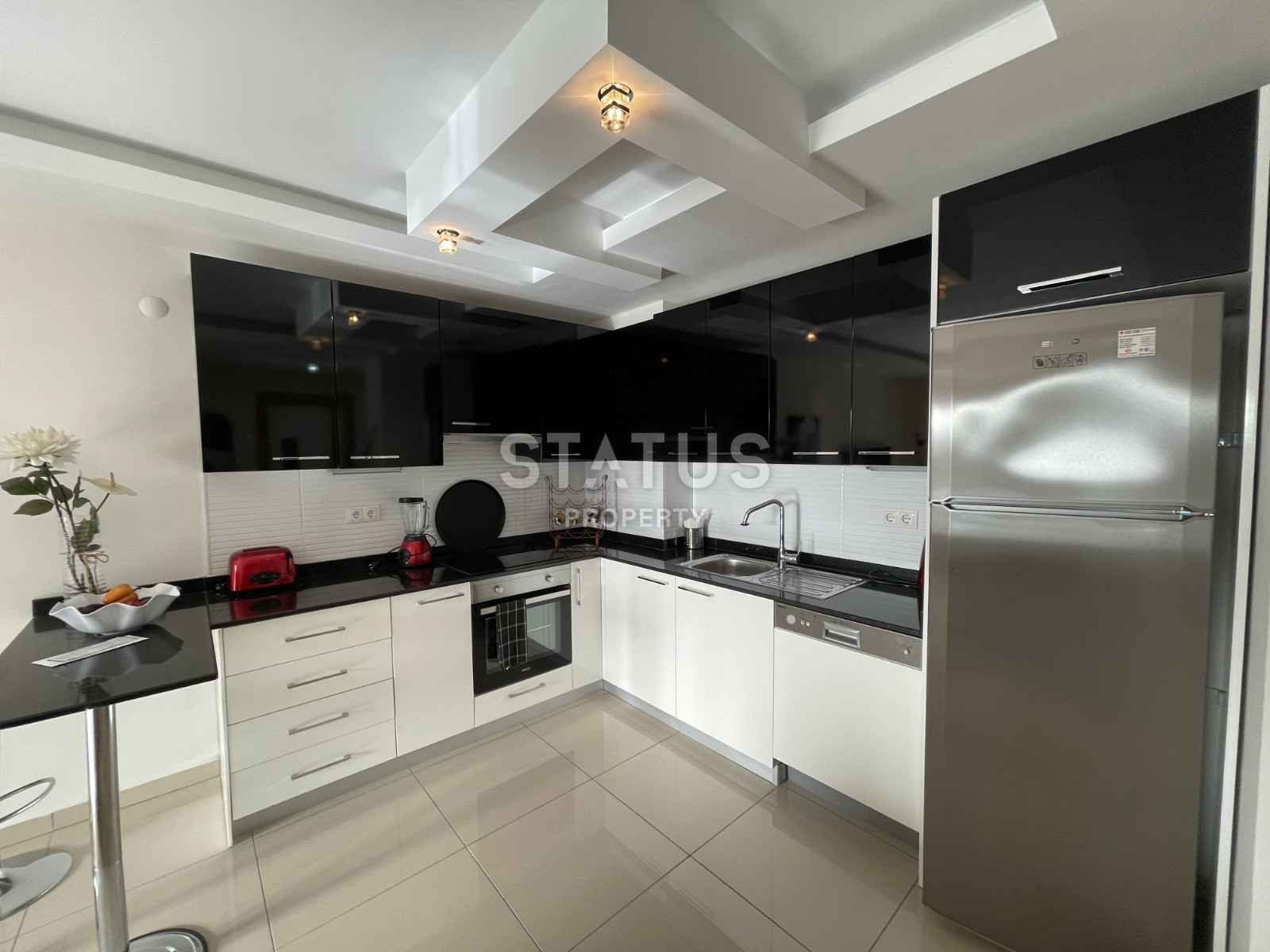 Квартира 1+1 в комплексе с развитой инфраструктурой в Джикджили рядом с ТЦ Аланиум, 95м.кв фото 5