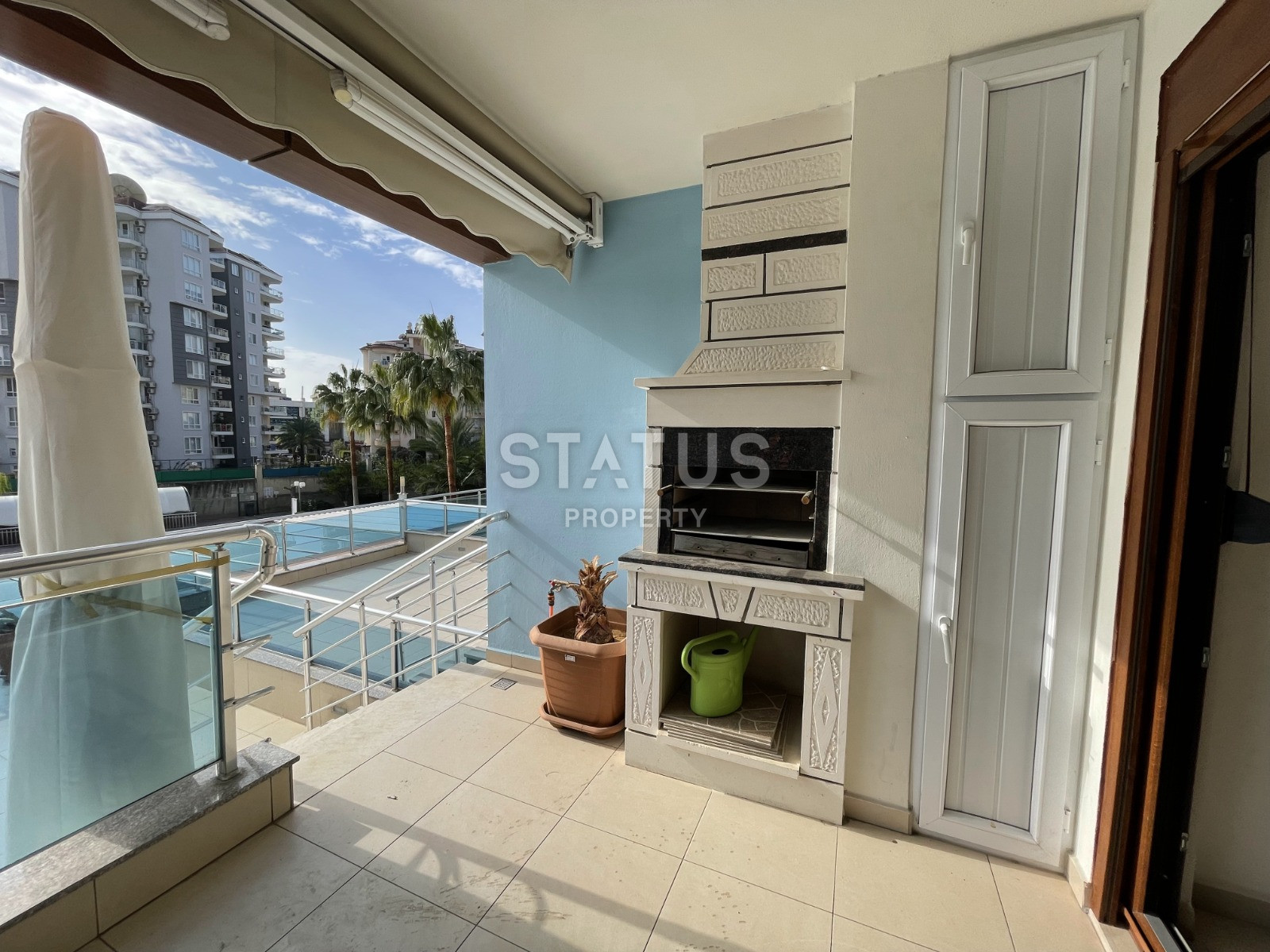 Квартира 1+1 в комплексе с развитой инфраструктурой в Джикджили рядом с ТЦ Аланиум, 95м.кв фото 6