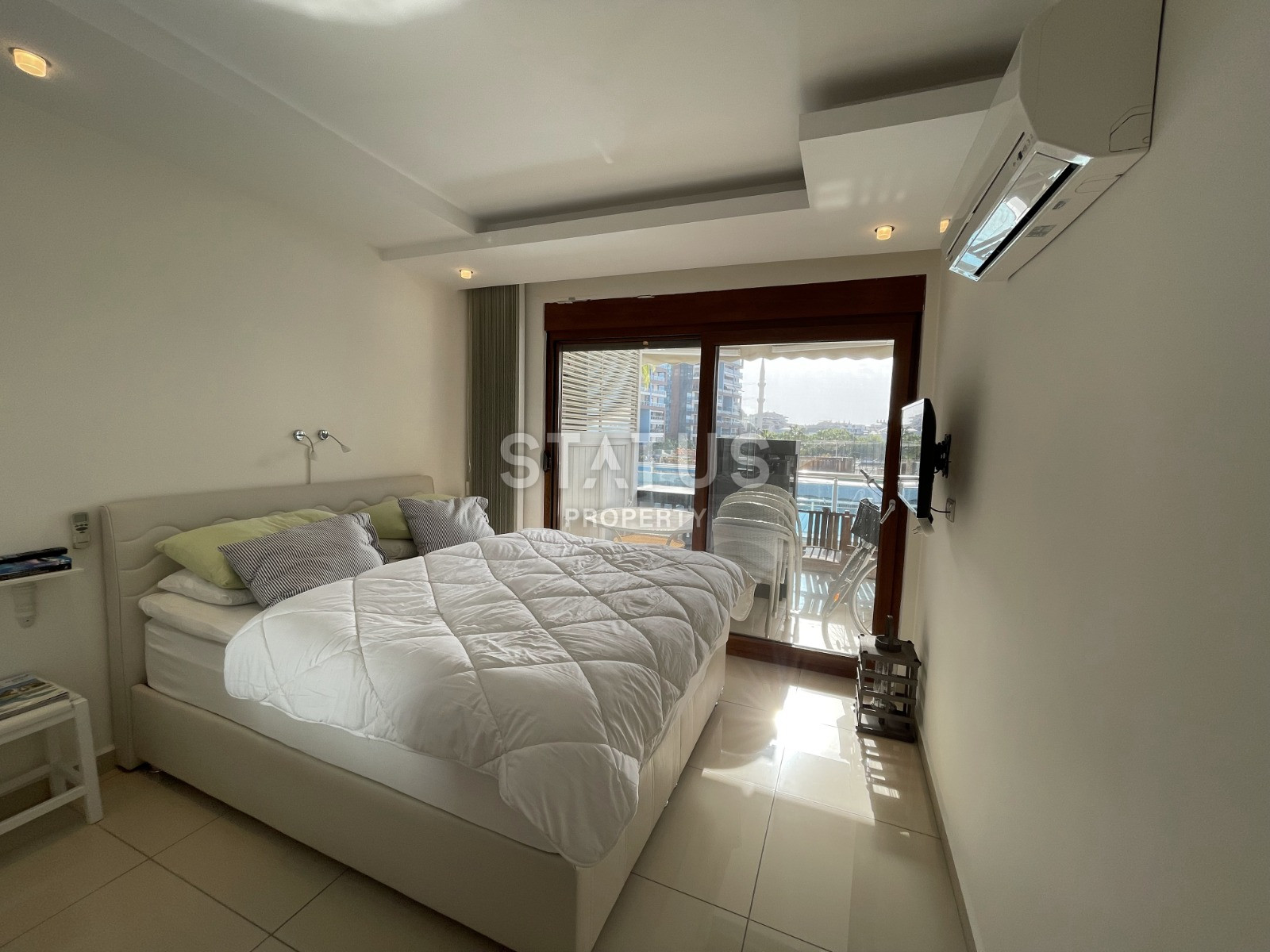 Квартира 1+1 в комплексе с развитой инфраструктурой в Джикджили рядом с ТЦ Аланиум, 95м.кв фото 7