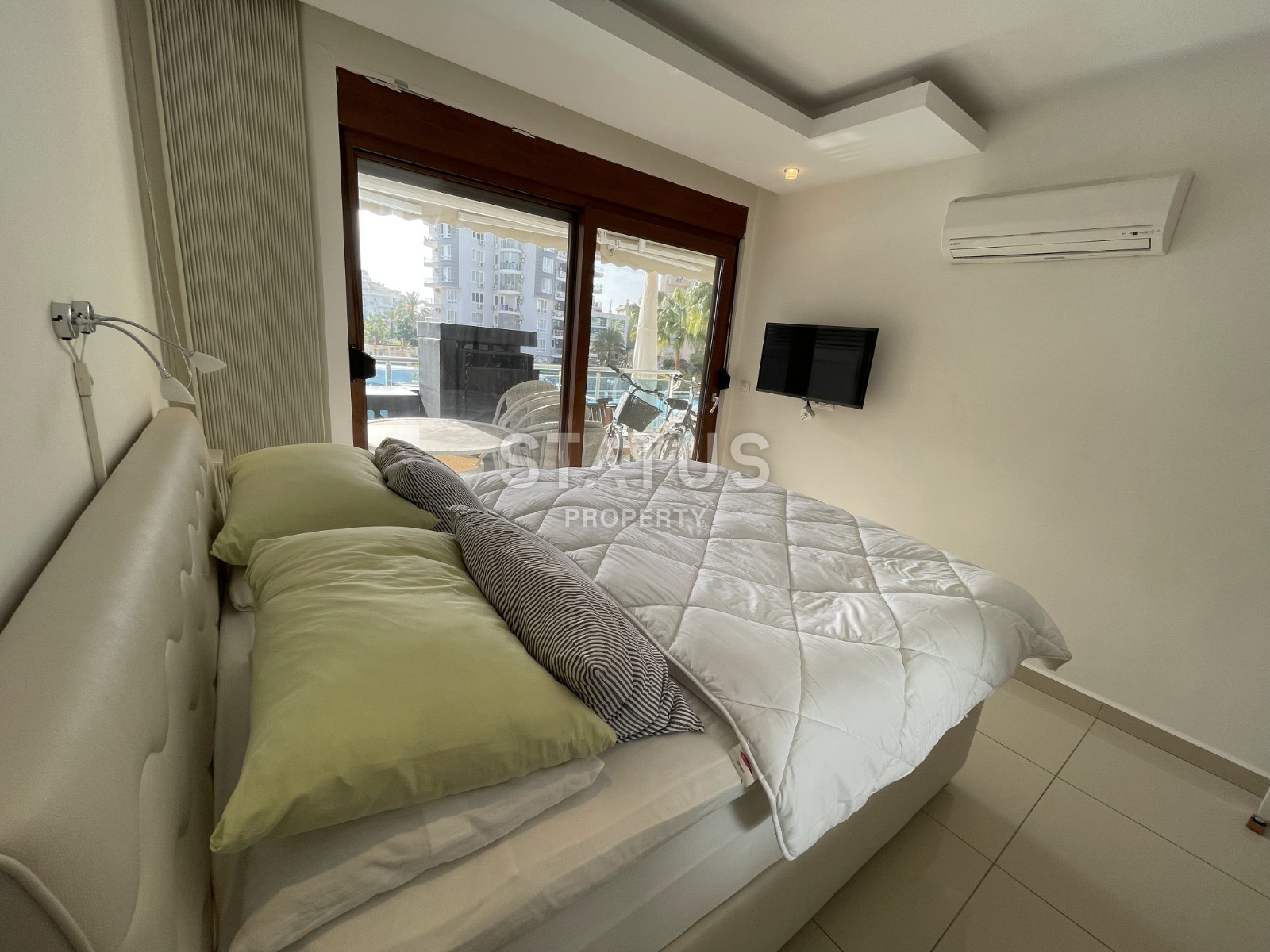 Квартира 1+1 в комплексе с развитой инфраструктурой в Джикджили рядом с ТЦ Аланиум, 95м.кв фото 8