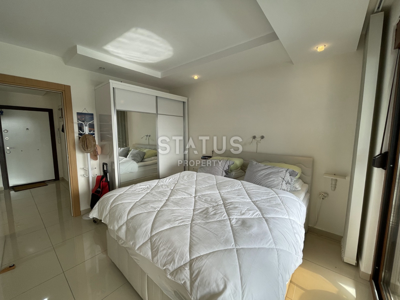 Квартира 1+1 в комплексе с развитой инфраструктурой в Джикджили рядом с ТЦ Аланиум, 95м.кв фото 9