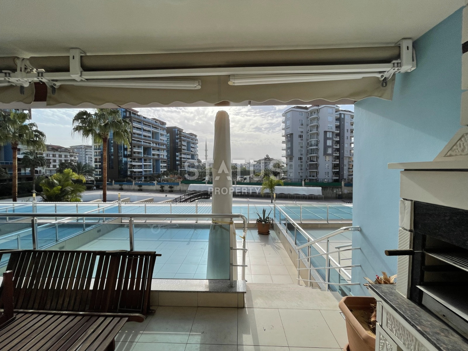 Квартира 1+1 в комплексе с развитой инфраструктурой в Джикджили рядом с ТЦ Аланиум, 95м.кв фото 17