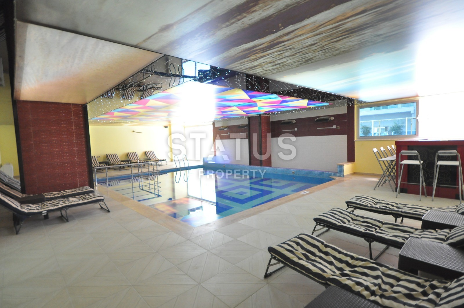 Новая трехкомнатная квартира в комплексе с собственной инфраструктурой в Махмутларе, 115 м2. фото 20