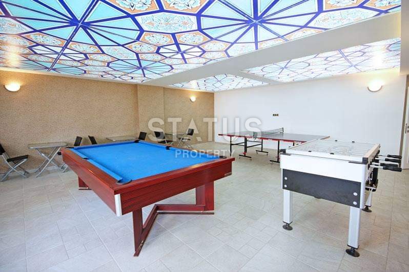 Новая трехкомнатная квартира в комплексе с собственной инфраструктурой в Махмутларе, 115 м2. фото 22