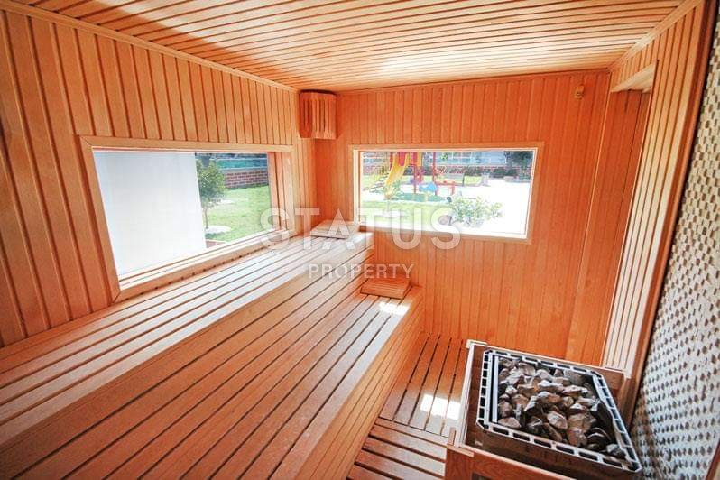 Новая трехкомнатная квартира в комплексе с собственной инфраструктурой в Махмутларе, 115 м2. фото 24