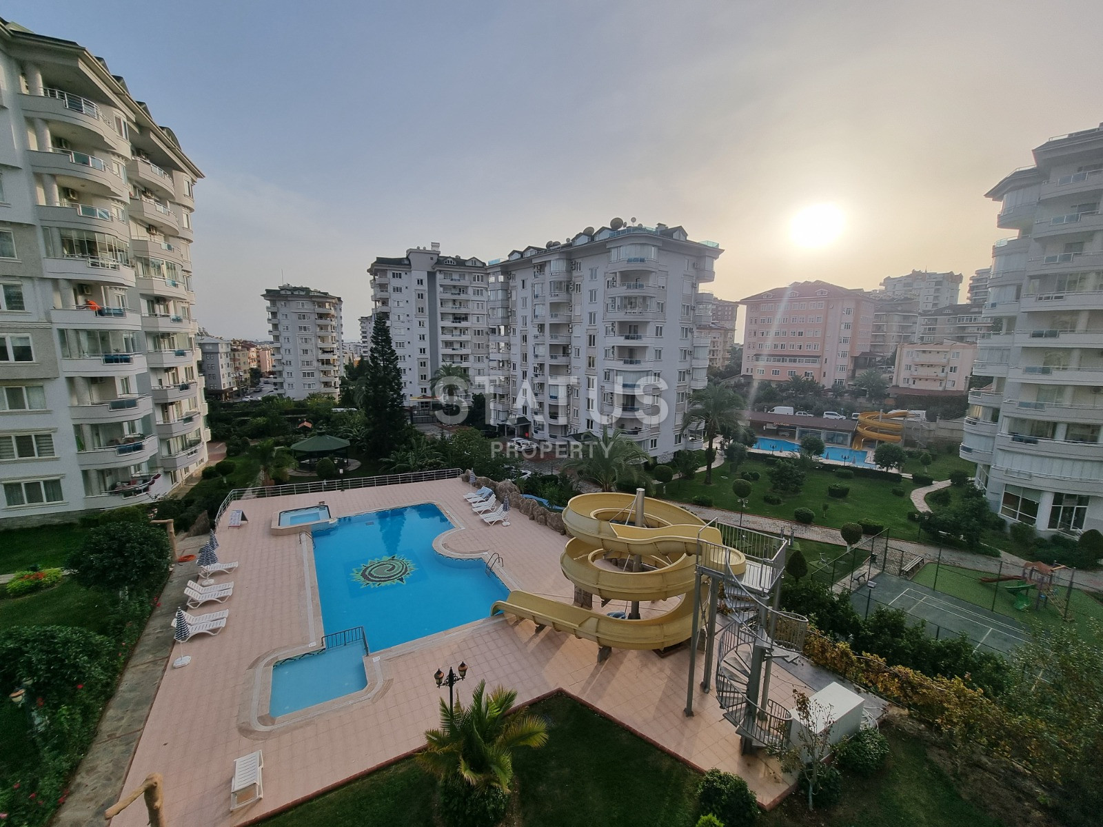 Уютные апартаменты 2+1 с мебелью в Джикджилли, 120 кв.м. фото 13