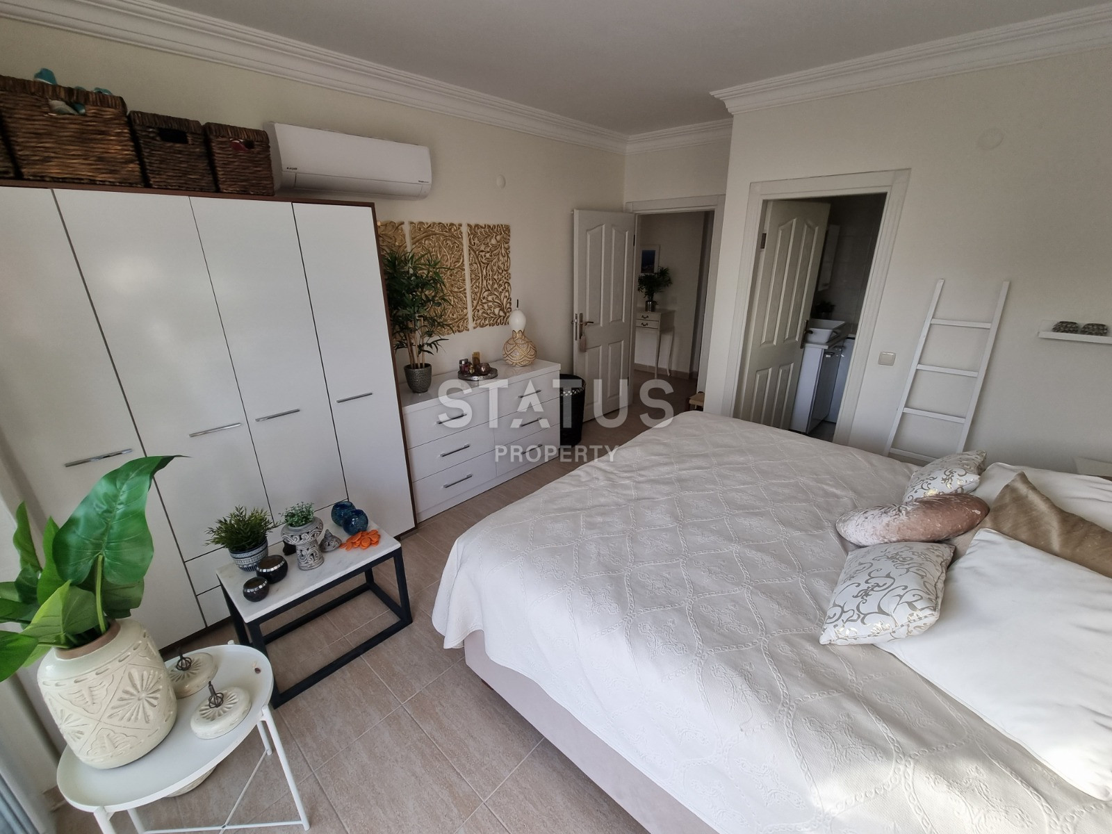 Уютные апартаменты 2+1 с мебелью в Джикджилли, 120 кв.м. фото 14