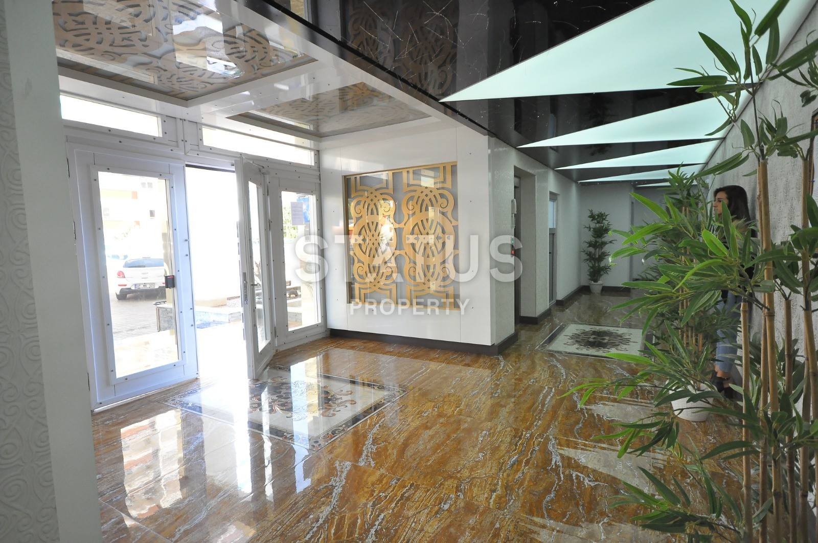 Новая трехкомнатная квартира в комплексе с собственной инфраструктурой в Махмутларе, 115 м2. фото 25