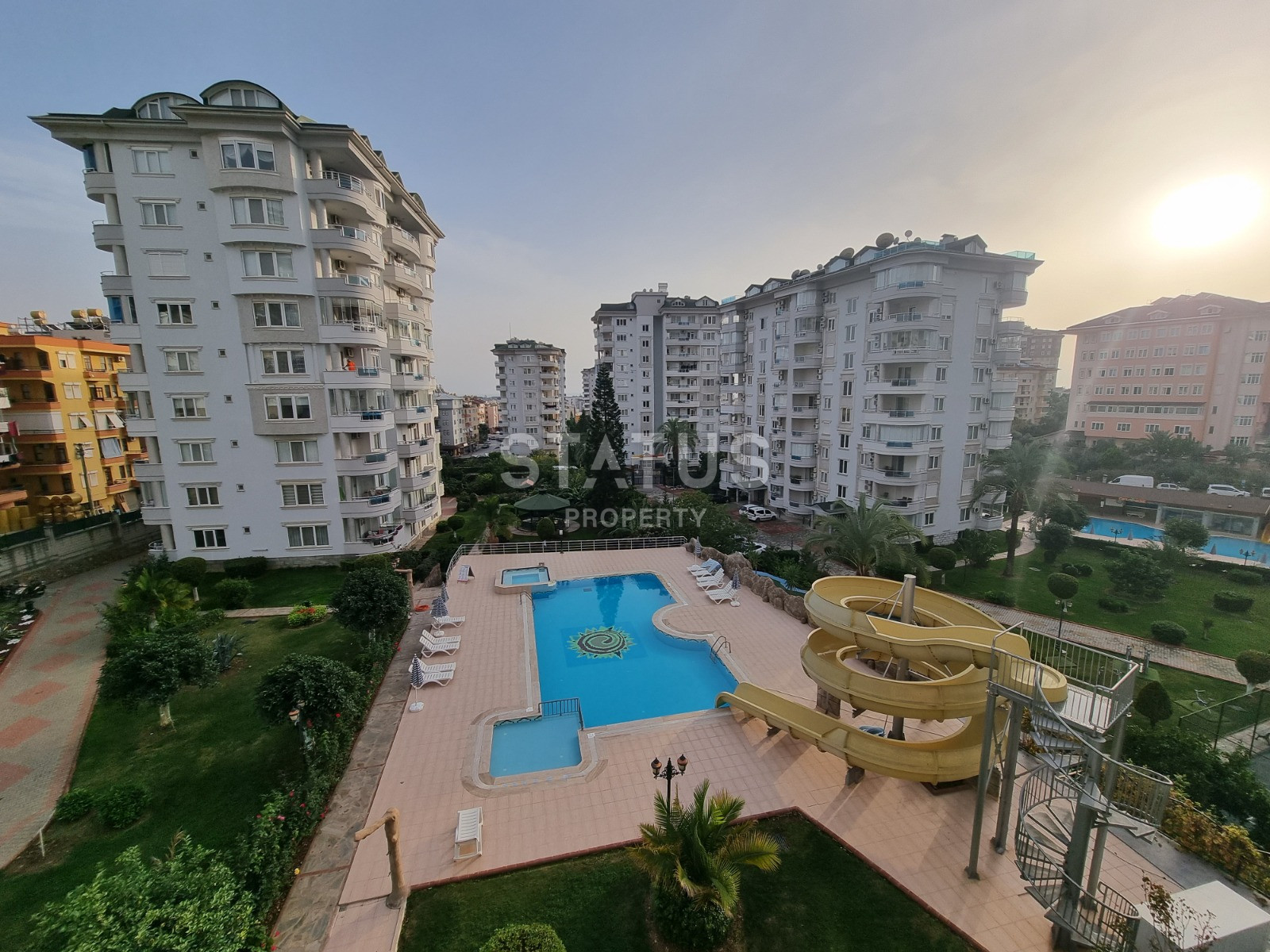 Уютные апартаменты 2+1 с мебелью в Джикджилли, 120 кв.м. фото 17