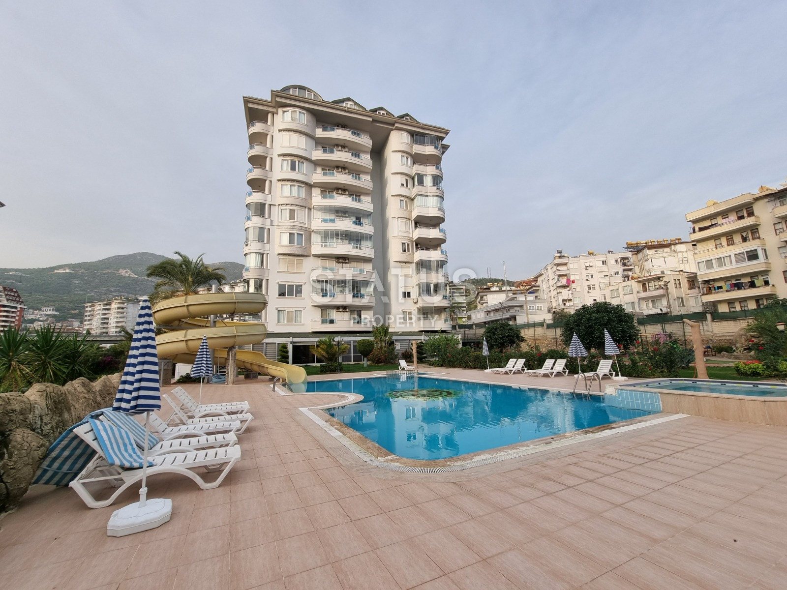 Уютные апартаменты 2+1 с мебелью в Джикджилли, 120 кв.м. фото 18