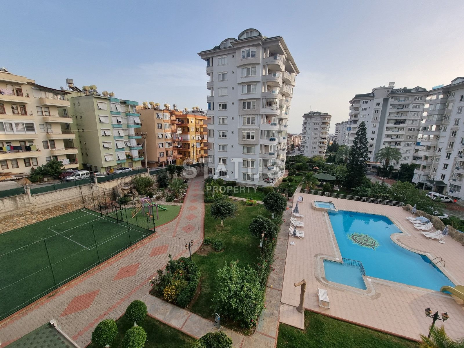 Уютные апартаменты 2+1 с мебелью в Джикджилли, 120 кв.м. фото 20