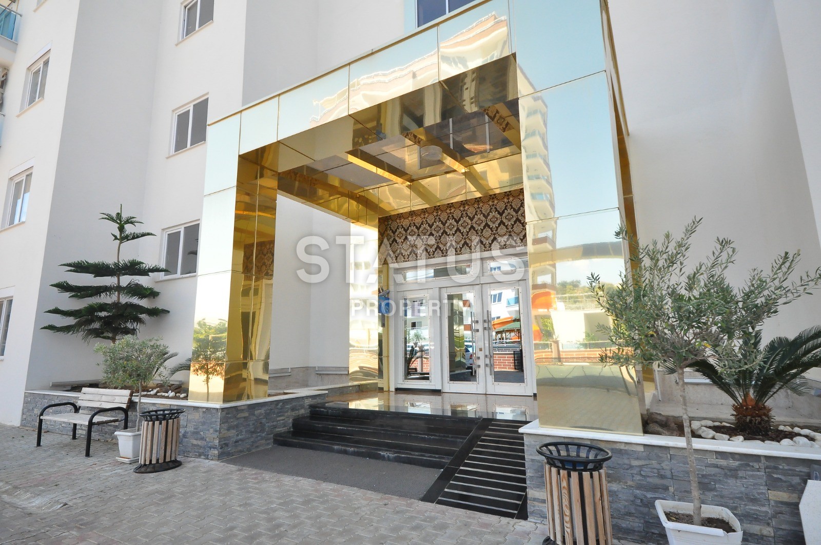 Новая трехкомнатная квартира в комплексе с собственной инфраструктурой в Махмутларе, 115 м2. фото 26