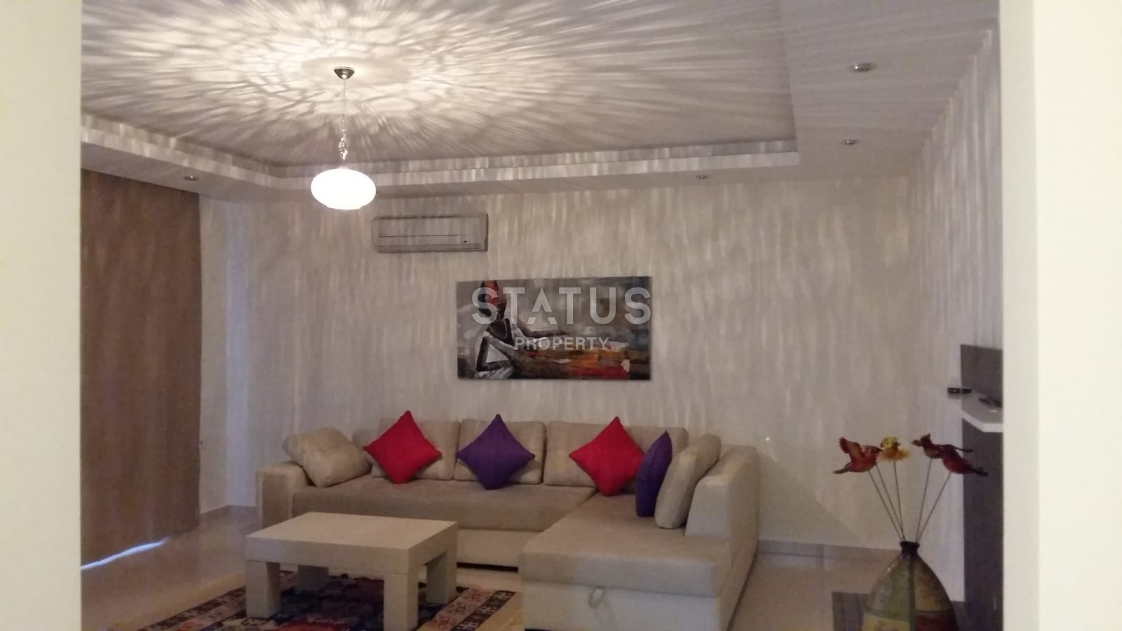 Двухкомнатная квартира в районе Авсаллар, 65 м2 фото 3