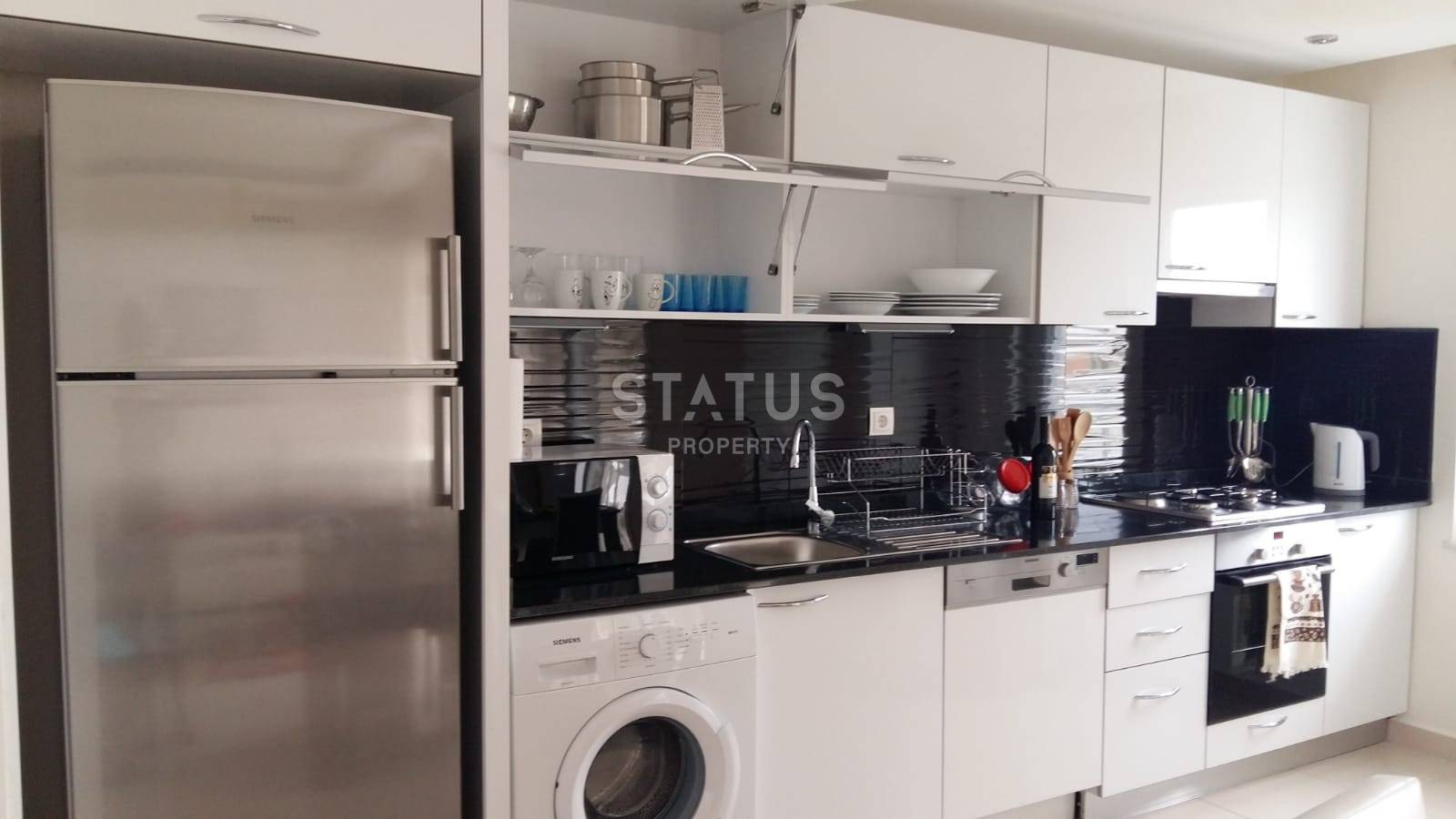 Двухкомнатная квартира в районе Авсаллар, 65 м2 фото 4