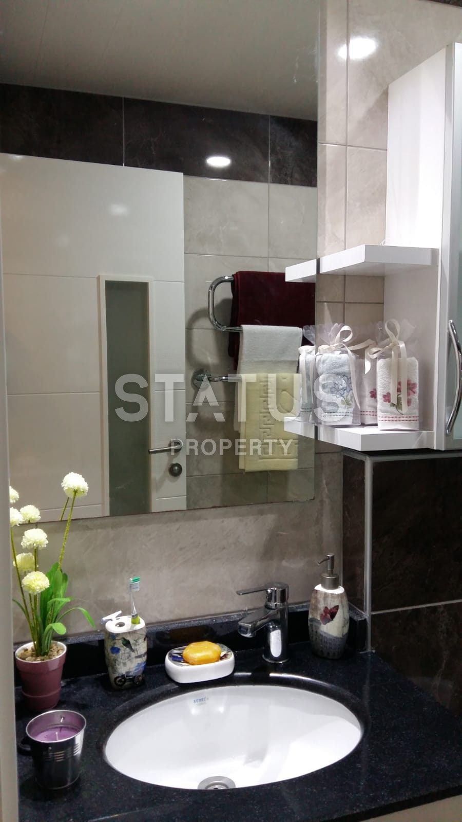 Двухкомнатная квартира в районе Авсаллар, 65 м2 фото 5