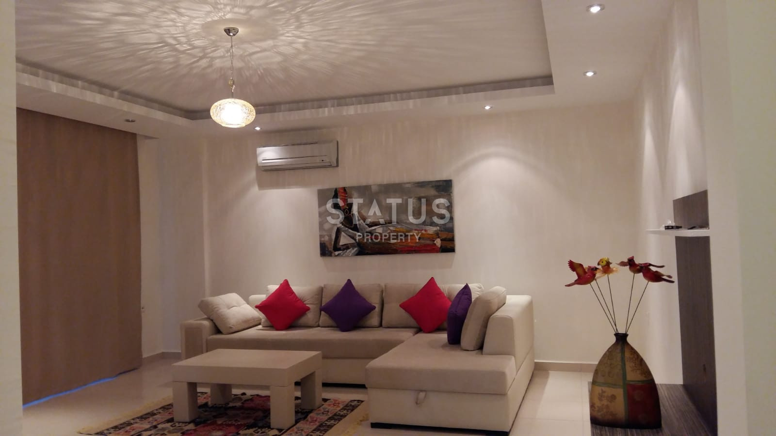 Двухкомнатная квартира в районе Авсаллар, 65 м2 фото 6