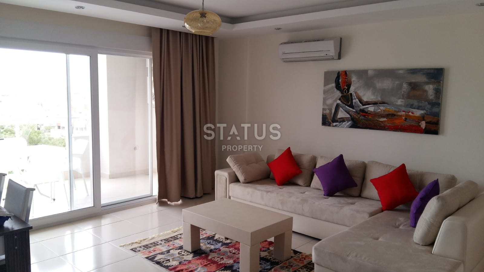 Двухкомнатная квартира в районе Авсаллар, 65 м2 фото 8