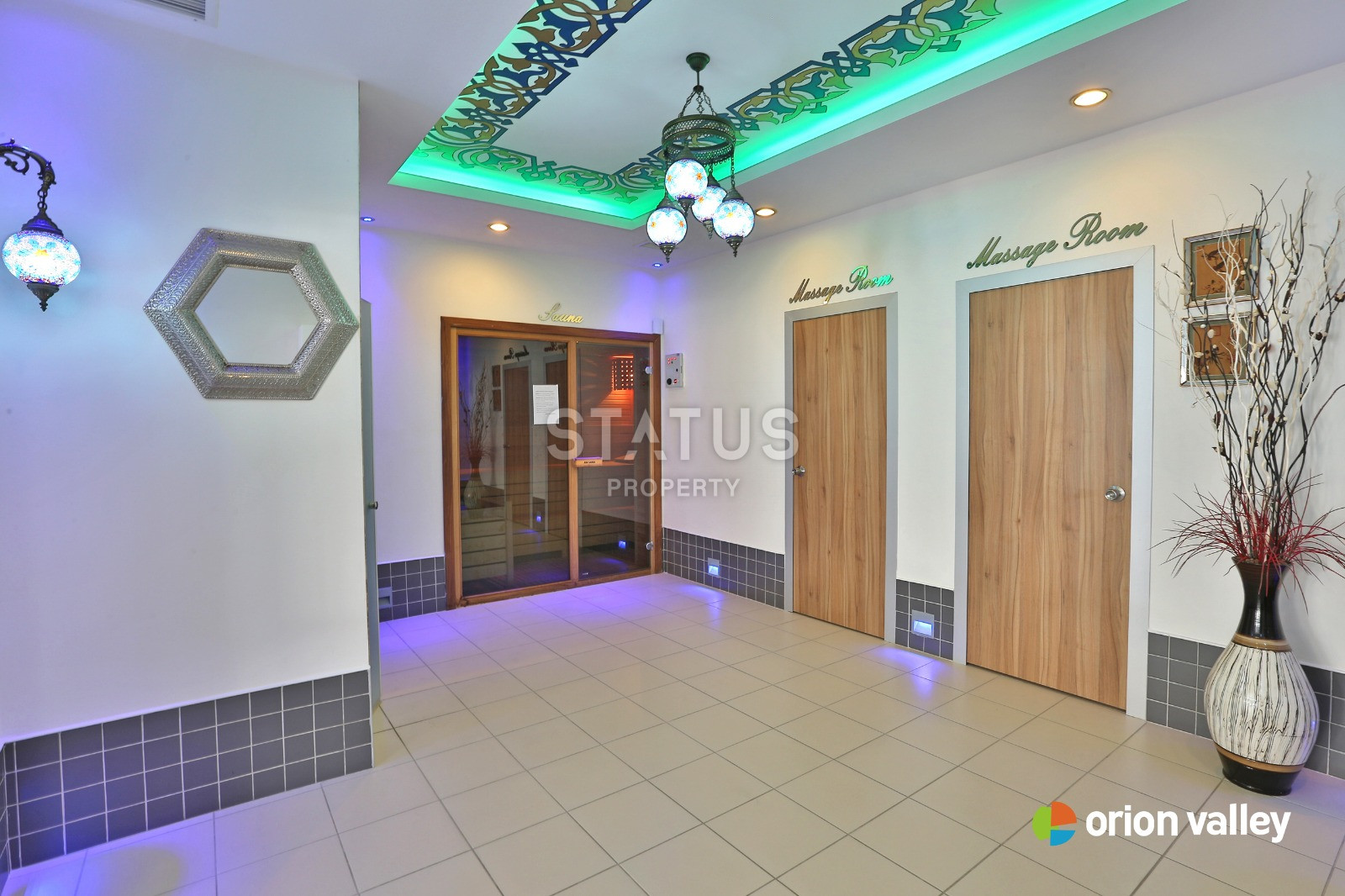 Двухкомнатная квартира в районе Авсаллар, 65 м2 фото 13