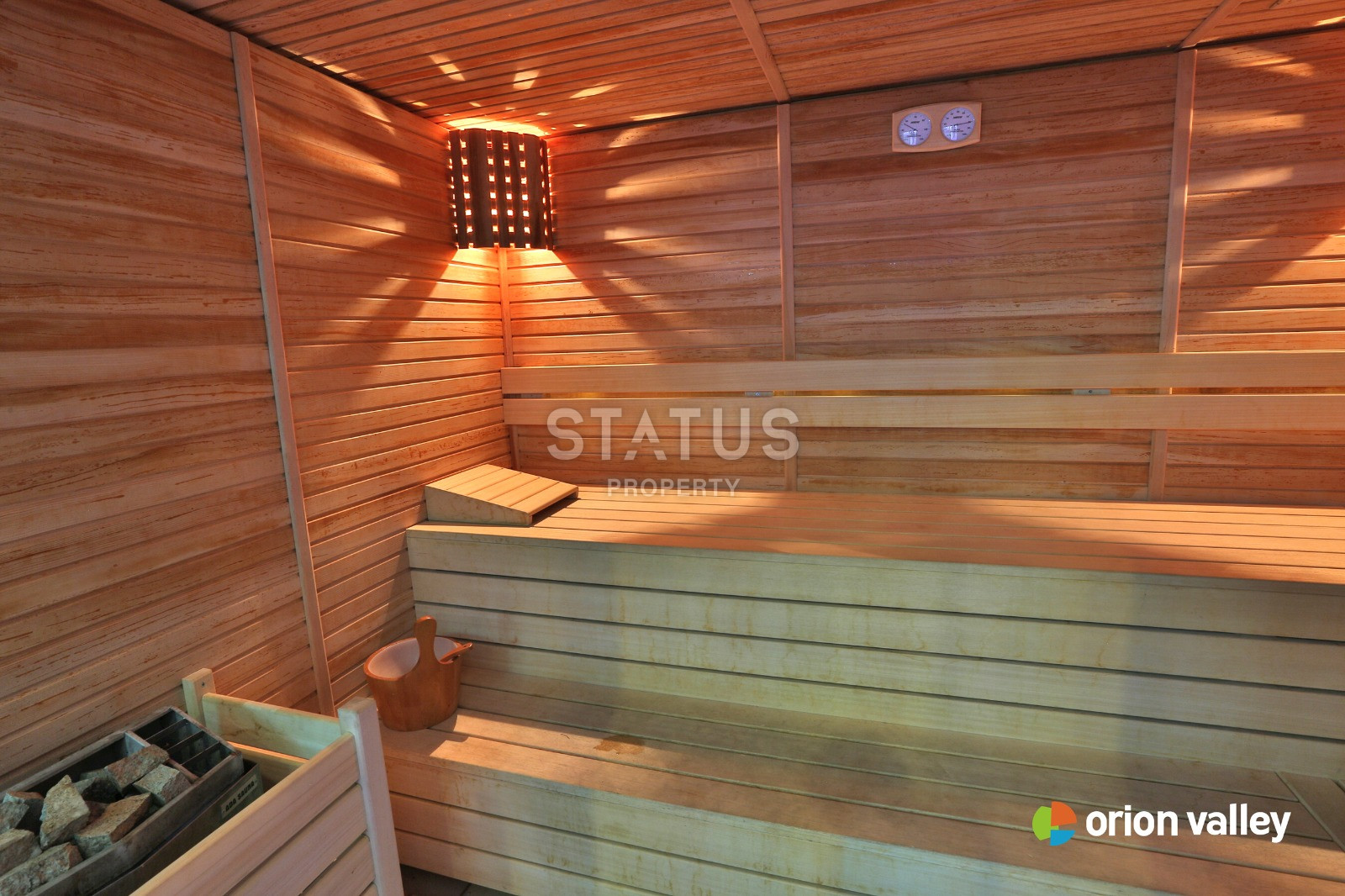 Двухкомнатная квартира в районе Авсаллар, 65 м2 фото 14