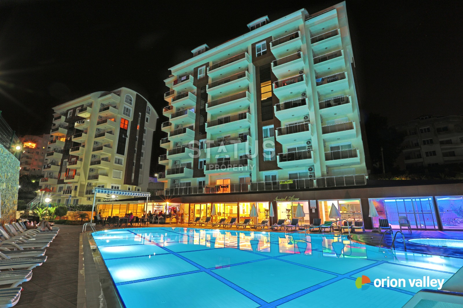 Двухкомнатная квартира в районе Авсаллар, 65 м2 фото 16