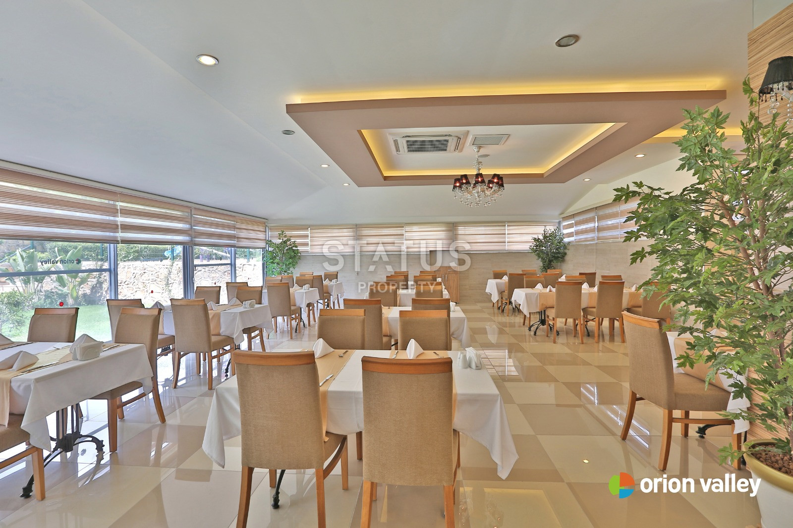 Двухкомнатная квартира в районе Авсаллар, 65 м2 фото 17