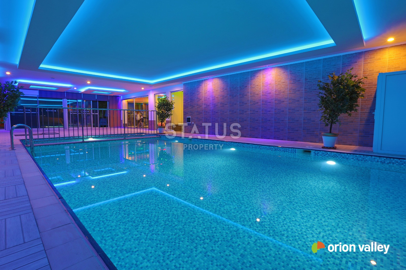 Двухкомнатная квартира в районе Авсаллар, 65 м2 фото 18