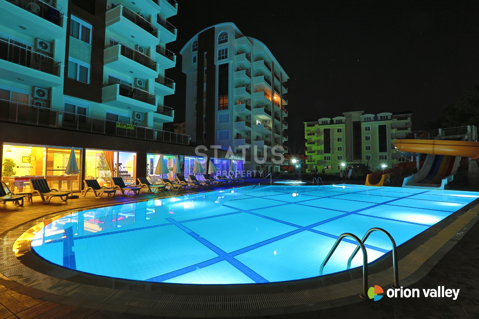 Двухкомнатная квартира в районе Авсаллар, 65 м2 фото 20