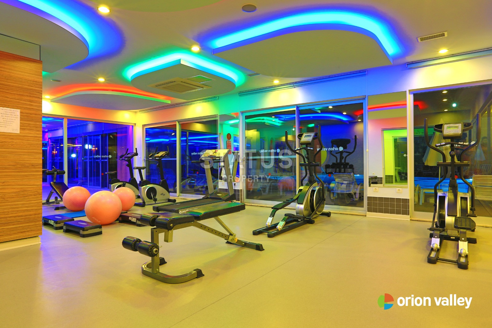 Двухкомнатная квартира в районе Авсаллар, 65 м2 фото 21