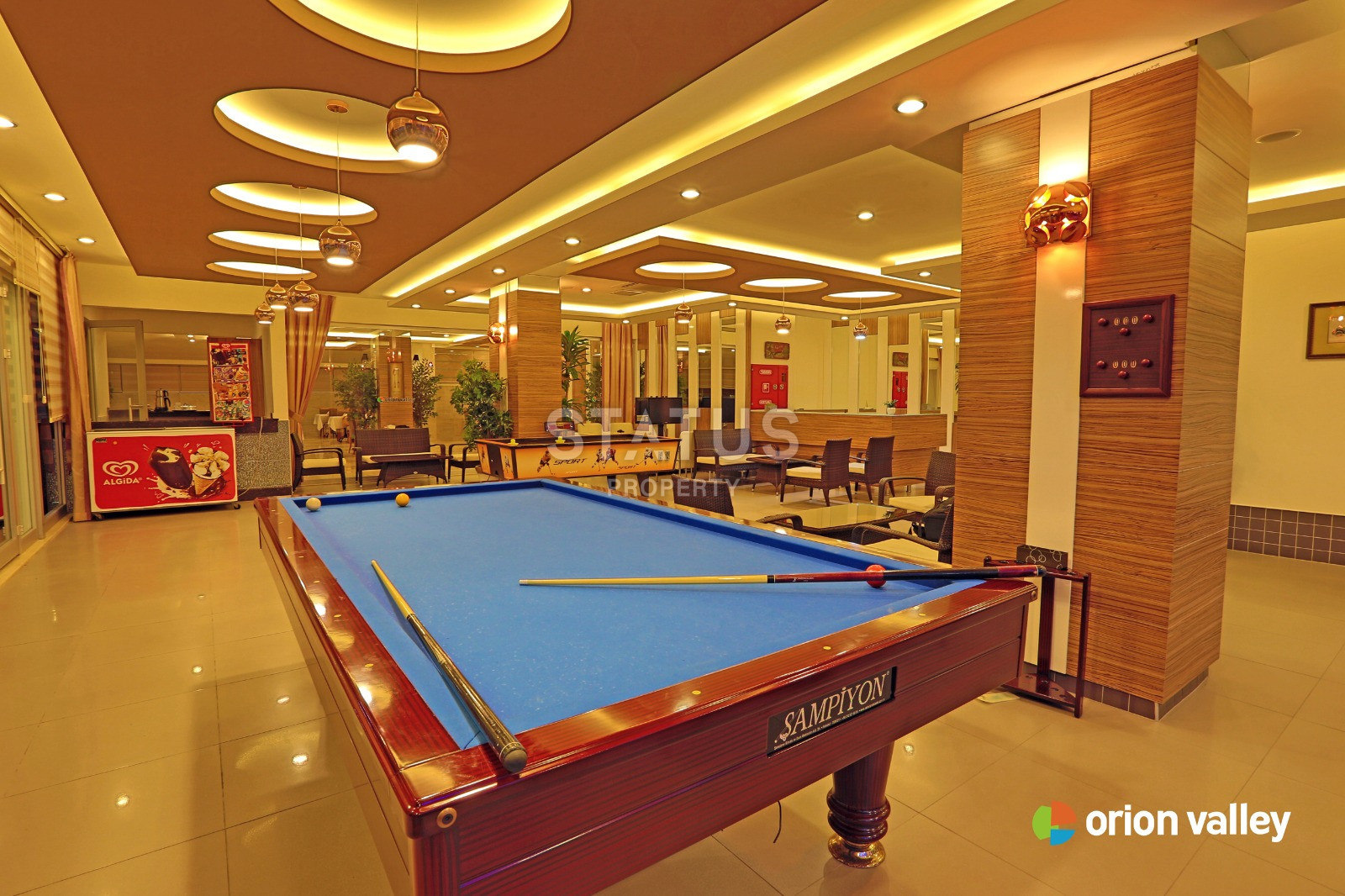 Двухкомнатная квартира в районе Авсаллар, 65 м2 фото 22