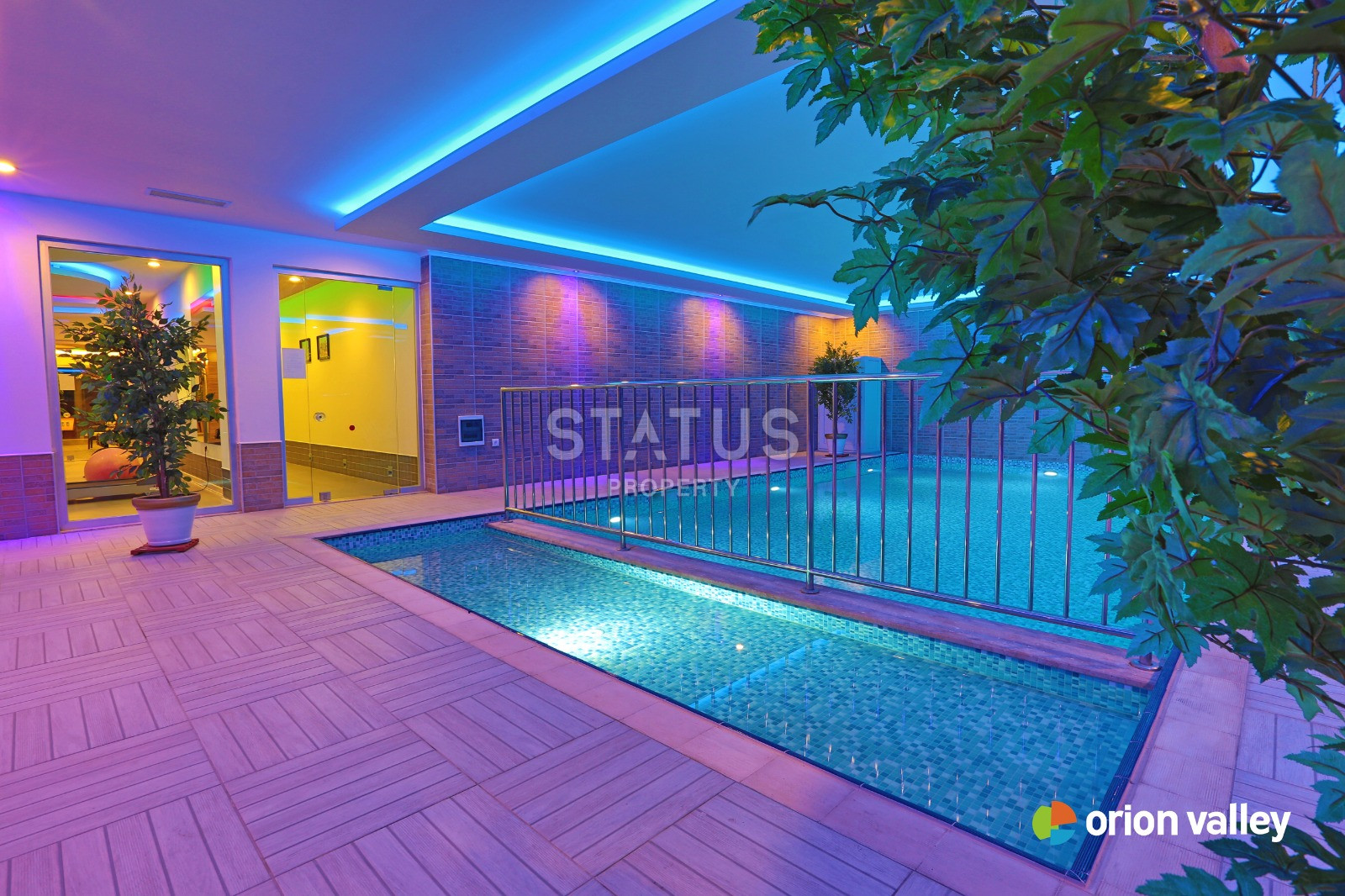 Двухкомнатная квартира в районе Авсаллар, 65 м2 фото 24