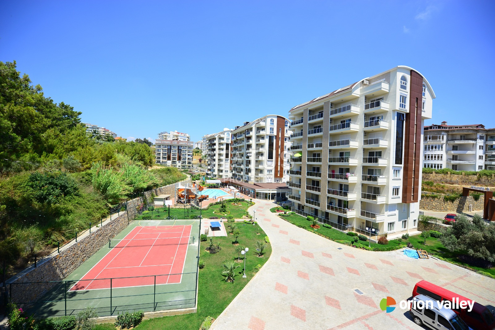 Двухкомнатная квартира в районе Авсаллар, 65 м2 фото 27