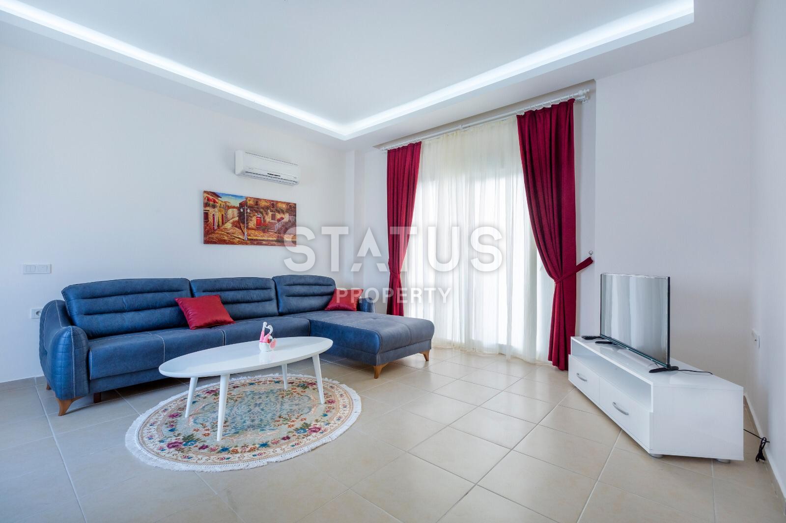 Новые меблированные трехкомнатные апартаменты в 100 метрах от Средиземного моря, 125 м2 фото 5