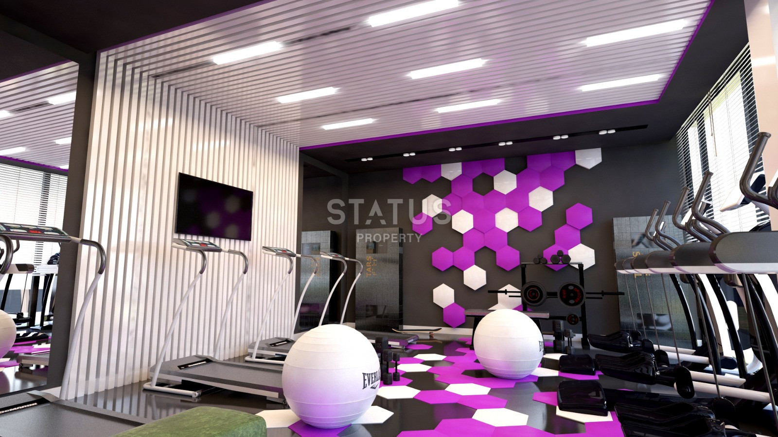 Бутик комплекс класса люкс с квартирами планировок 2+1, 3+1, 4+1 в Каргыджаке, 135-220м.кв фото 30