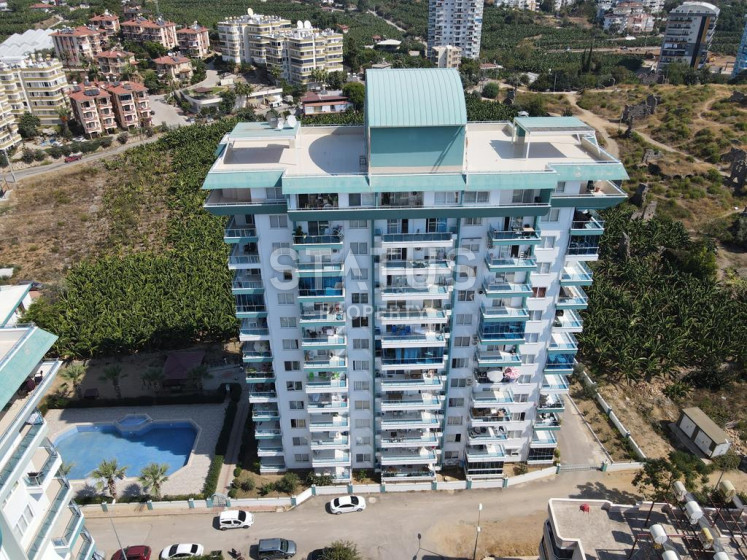 Пентхаус 3+1 с видом на море в Махмутларе, 180 м2 фото 1