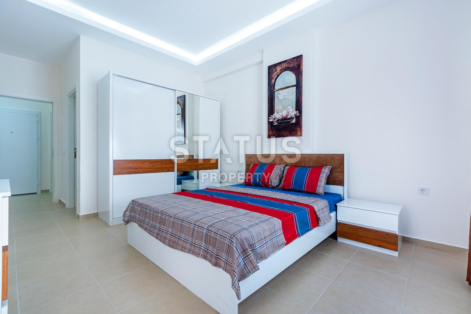 Новые меблированные трехкомнатные апартаменты в 100 метрах от Средиземного моря, 125 м2 фото 7