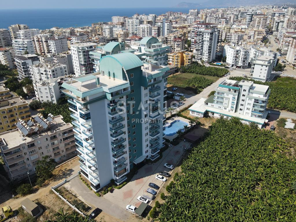 Пентхаус 3+1 с видом на море в Махмутларе, 180 м2 фото 2