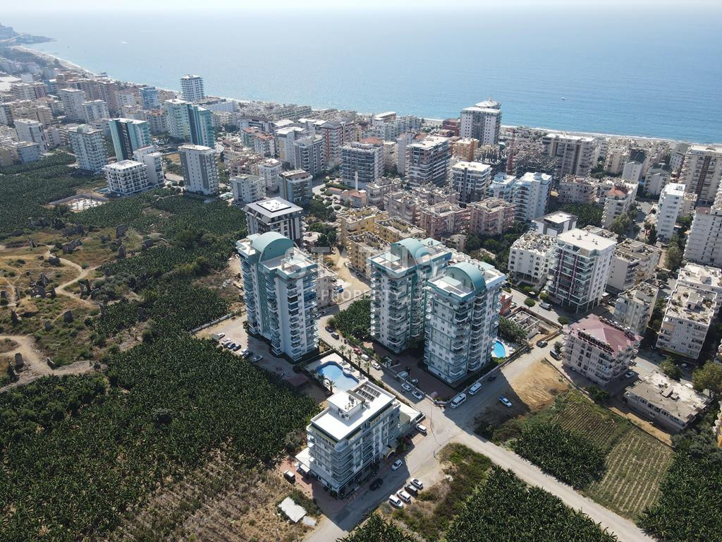 Пентхаус 3+1 с видом на море в Махмутларе, 180 м2 фото 4