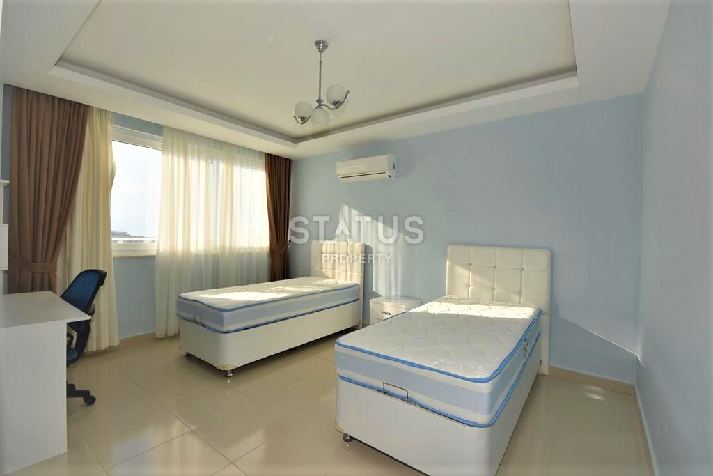 Пентхаус 3+1 с видом на море в Махмутларе, 180 м2 фото 11