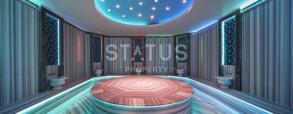 Different apartment options in a beautiful complex on a mountain hill фото 15