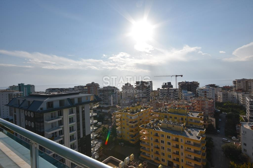 Пентхаус 3+1 с видом на море в Махмутларе, 180 м2 фото 19