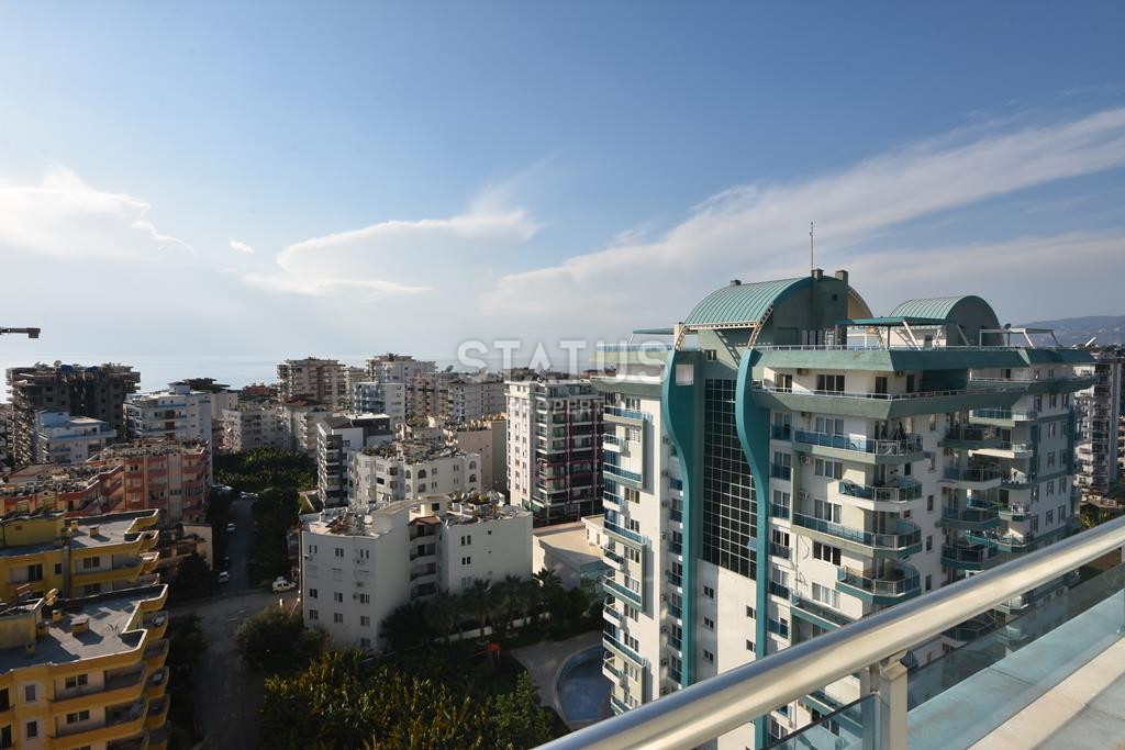 Пентхаус 3+1 с видом на море в Махмутларе, 180 м2 фото 22