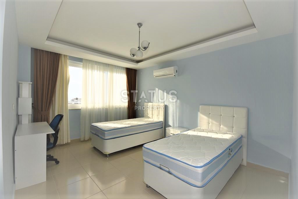 Пентхаус 3+1 с видом на море в Махмутларе, 180 м2 фото 23